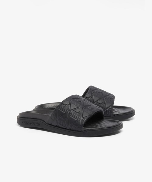 【LACOSTE】レディース SERVE SLIDE DUAL サンダル LACOSTE サンダル レディース SERVE SLIDE DUAL : ZOZOTOWN
