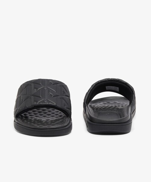 【LACOSTE】レディース SERVE SLIDE DUAL サンダル LACOSTE サンダル レディース SERVE SLIDE DUAL : ZOZOTOWN