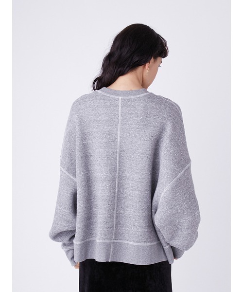 「Mila Owen」 スウェットカットソー 0 グリーン レディース