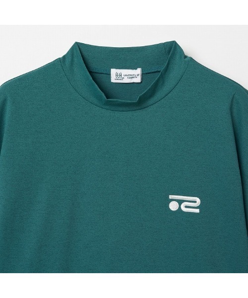 Rosasen（ロサーセン） シャツ 「Rosasen/GOLF」ソロナ半袖モック