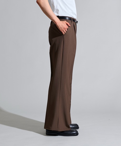 CALIFORNIA OUTFITTERS スラックス 4D19 2タックフレアスラックス