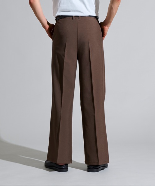 CALIFORNIA OUTFITTERS スラックス 4D19 2タックフレアスラックス