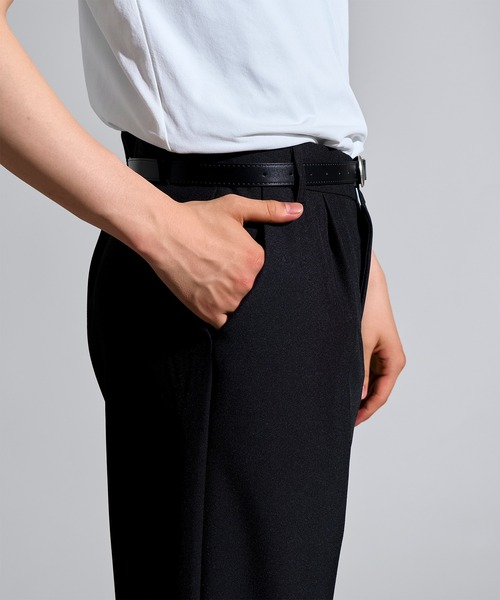 CALIFORNIA OUTFITTERS スラックス 4D19 2タックフレアスラックス