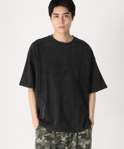 tシャツ 3.3 Field Trip／パッチロックT メンズ | 3.3 FIELD TRIP | 01