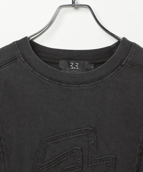 tシャツ 3.3 Field Trip／パッチロックT メンズ | 3.3 FIELD TRIP | 19