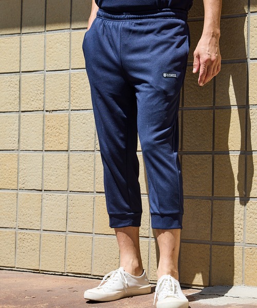 K-SWISS パンツ 「K-SWISS/ケースイス」ドライワッフル8分丈