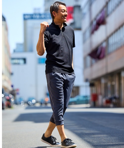 K-SWISS パンツ 「K-SWISS/ケースイス」ドライワッフル8分丈