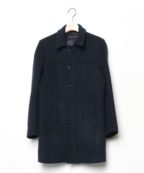 LOUNGE LIZARD（ラウンジリザード） ステンカラーコート 1 ネイビー