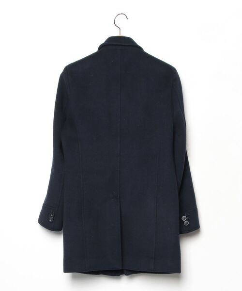LOUNGE LIZARD（ラウンジリザード） ステンカラーコート 1 ネイビー