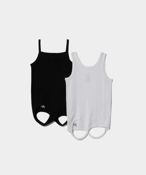タンクトップ ノースリーブ 「O in T」PLANE TANK TOP レディース メンズ Robert P. Miller タンクトップ ノースリーブ flip tank-top