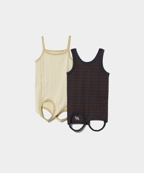Miller 別注 2pack tank：タンクトップ Robert P. Miller タンクトップ ノースリーブ double-end 2pack