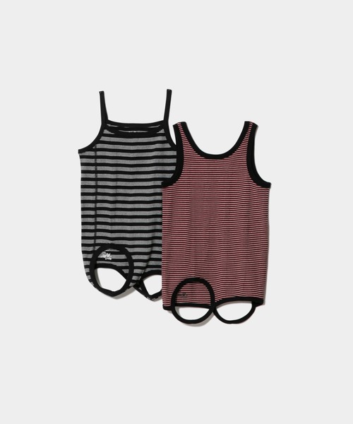タンクトップ ノースリーブ Miller double-end    2pack tank top レディース メンズ Robert P. Miller タンクトップ ノースリーブ double-end 2pack