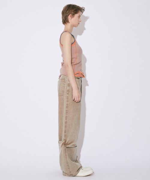 Robert P. Miller タンクトップ ノースリーブ double-end 2pack