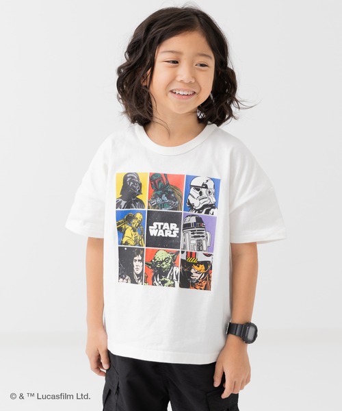 BAPE KIDS スター・ウォーズ Tシャツ 100 STAR WARS™ x A BATHING APE® | bape.com