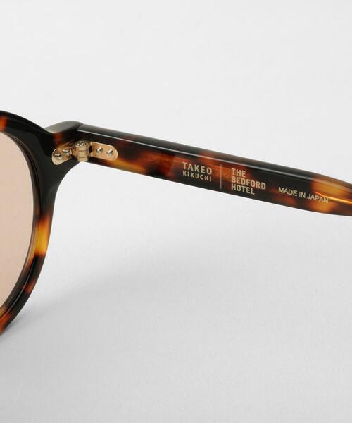 TAKEO KIKUCHI（タケオキクチ） サングラス × THE BEDFORD HOTEL