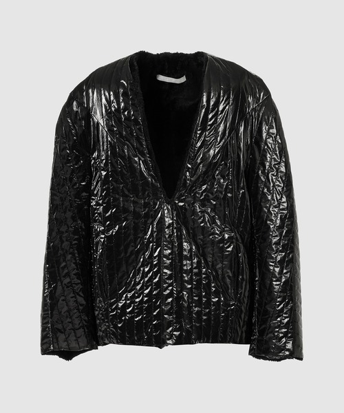 Reversible Quilted Top レディースの画像