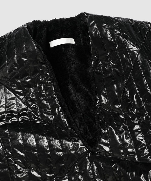 Reversible Quilted Top レディースの画像