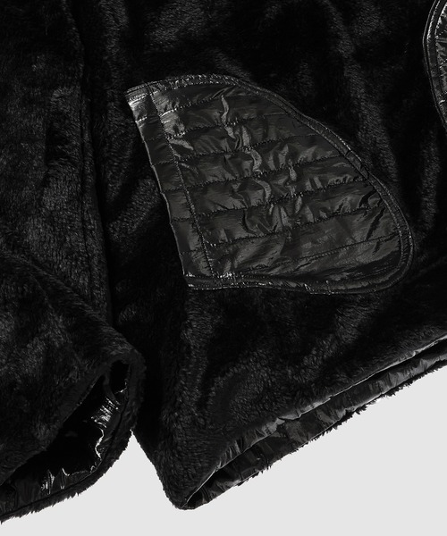 Reversible Quilted Top レディースの画像