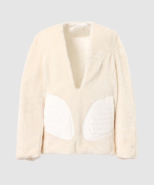Reversible Quilted Top レディースの画像