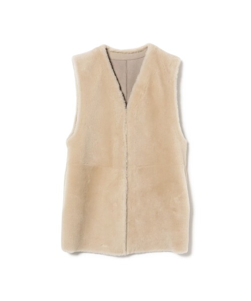 EFFE BEAMS（エッフェ ビームス） ベスト ジレ GELLI_V/N_GLT