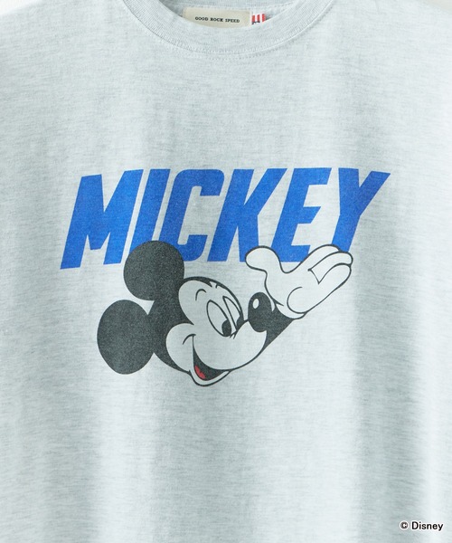 Disney tシャツ GOOD ROCK SPEED/グッドロックスピード /MICKEY