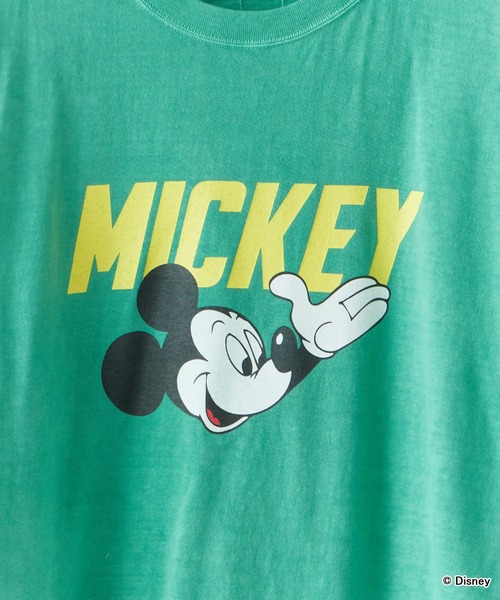 Disney tシャツ GOOD ROCK SPEED/グッドロックスピード /MICKEY