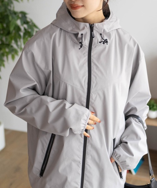 「NAVY」 マウンテンパーカー X-LARGE ネイビー メンズ