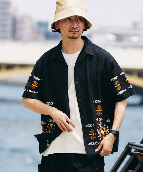 ペンドルトン　2 PENDLETON ペンドルトン ウォッシャブルウールオープンカラー