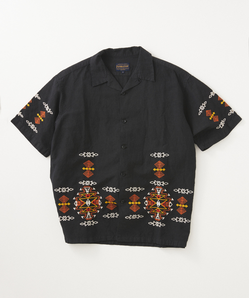 uschisanページ ペンドルトン PENDLETON / ペンドルトン 別注コットンシャギー オープンカラー