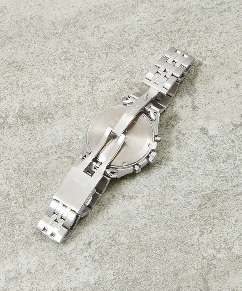【コムコム№3】ナバルウオッチ NAVAL WATCH ナバルウォッチ Produced By LOWERCASE GMT 3連