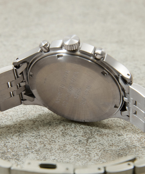 【Jeff Becker】ナバルウオッチ Chrono24の販売業者がNaval Watch By LOWERCASE Chronograph