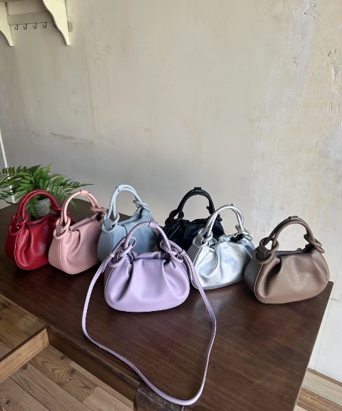 FINEnough ショルダーバッグ バッグ シェルハンドル2WAYミニ