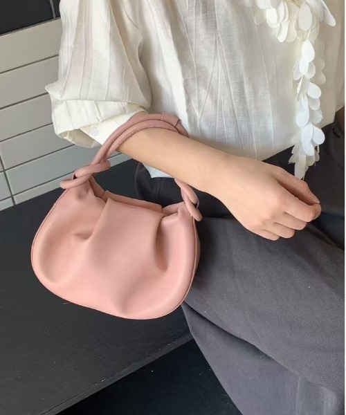 FINEnough ショルダーバッグ バッグ ミニ シェルハンドル2WAYミニ