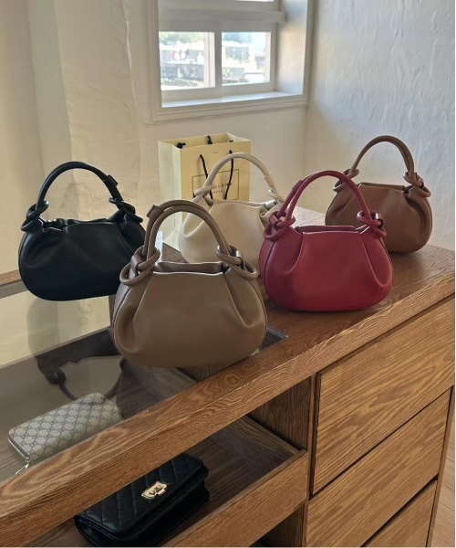 FINEnough ショルダーバッグ バッグ ミニ シェルハンドル2WAYミニ