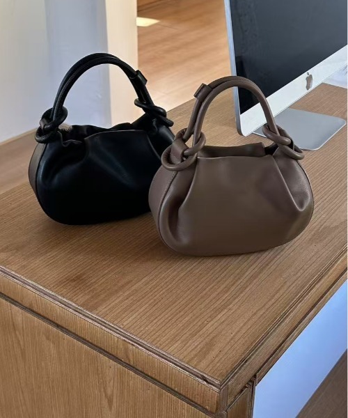 FINEnough ショルダーバッグ バッグ シェルハンドル2WAYミニ