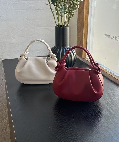 FINEnough ショルダーバッグ バッグ ミニ シェルハンドル2WAYミニ