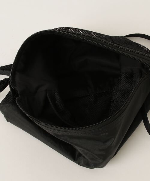 Y-3 ブラック ショルダーバッグ Y-3 (adidas × YOHJI YAMAMOTO) Y-3 PKT BAG ロゴ ポケット