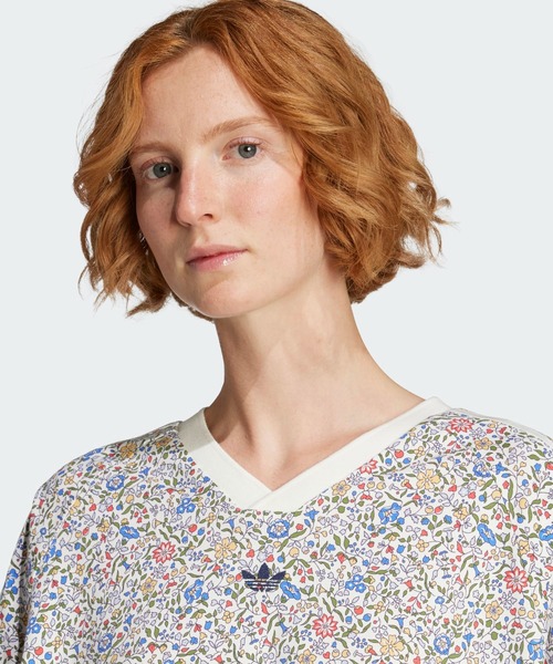 【関税・送料込み】adidas レトロ ライオン 半袖 Tシャツ adidas tシャツ '80s ルーズ ストライプ 半袖Tシャツ