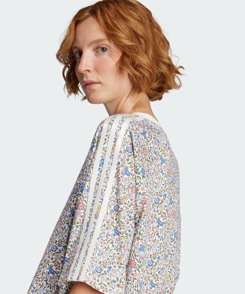 新品未使用　adidas Tシャツ　リバティ LIBERTY 花柄 Lサイズ 新品未使用 adidas Tシャツ リバティ LIBERTY 花柄 Lサイズ