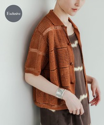ブラウス シャツ 「別注」ROUTINE×URBAN RESEARCH　クロシェシャツ レディース｜ZOZOTOWN Yahoo!店