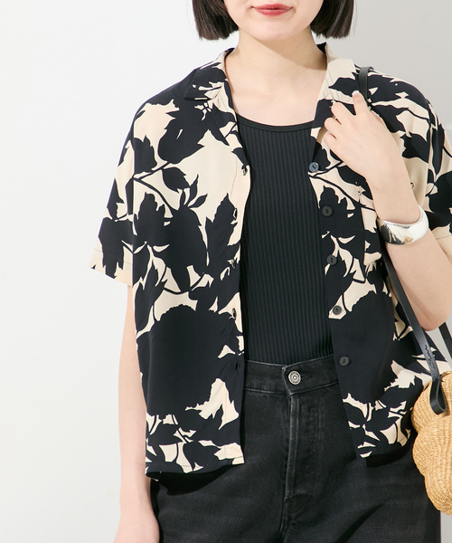 ブラウス シャツ 「追加」「別注」「LUSANA / ルサーナ」TINA SHIRTS：シャツ レディース