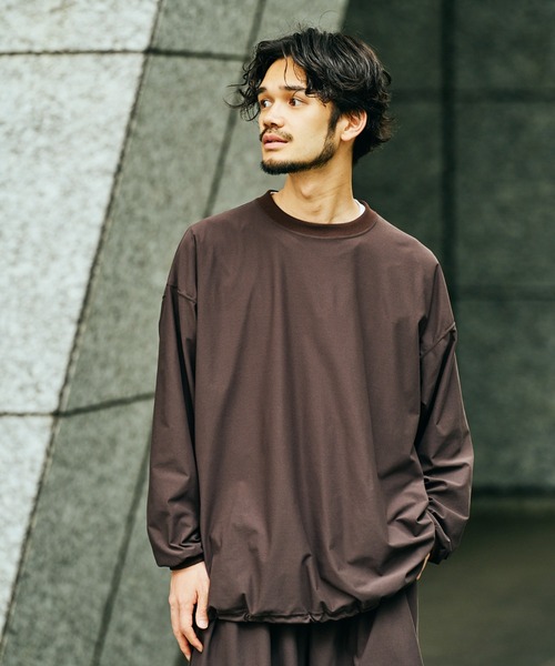 SUNNY SPORTS（サニースポーツ） tシャツ DRAWSTRING BIGGEST CREW L/S