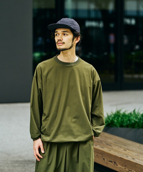 SUNNY SPORTS（サニースポーツ） tシャツ DRAWSTRING BIGGEST CREW L/S