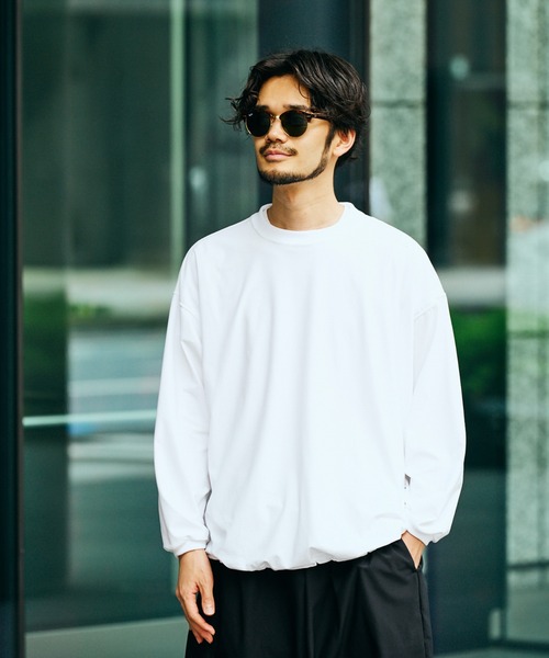 SUNNY SPORTS（サニースポーツ） tシャツ DRAWSTRING BIGGEST CREW L/S