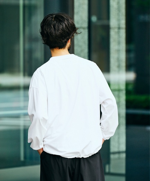 SUNNY SPORTS（サニースポーツ） tシャツ DRAWSTRING BIGGEST CREW L/S