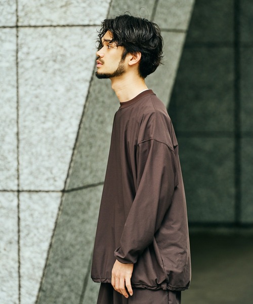 SUNNY SPORTS（サニースポーツ） tシャツ DRAWSTRING BIGGEST CREW L/S