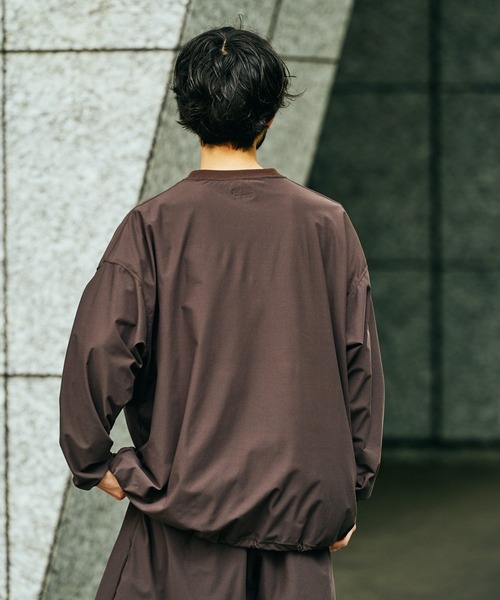 サニーボーイ ロンT SUNNY SPORTS（サニースポーツ） tシャツ DRAWSTRING BIGGEST CREW L/S