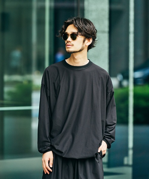 SUNNY SPORTS（サニースポーツ） tシャツ DRAWSTRING BIGGEST CREW L/S