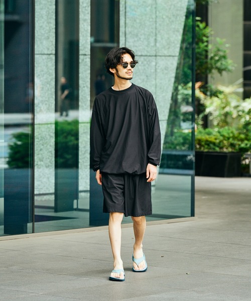 SUNNY SPORTS（サニースポーツ） tシャツ DRAWSTRING BIGGEST CREW L/S
