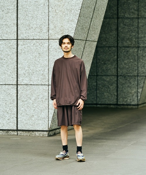 サニーボーイ ロンT SUNNY SPORTS（サニースポーツ） tシャツ DRAWSTRING BIGGEST CREW L/S